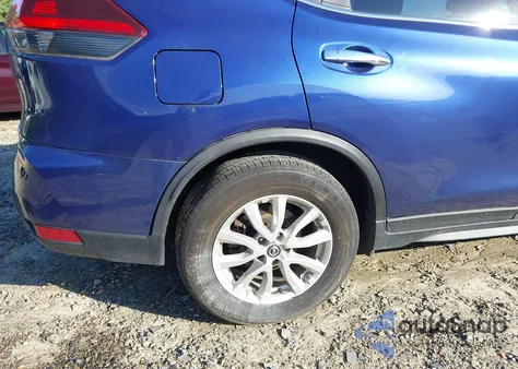 2019 Nissan Rogue Sv from USA, damaged, VIN JN8AT2MT7KW503380